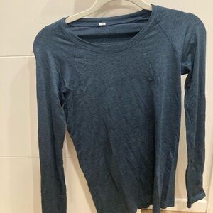 Lululemon Blue LS Top